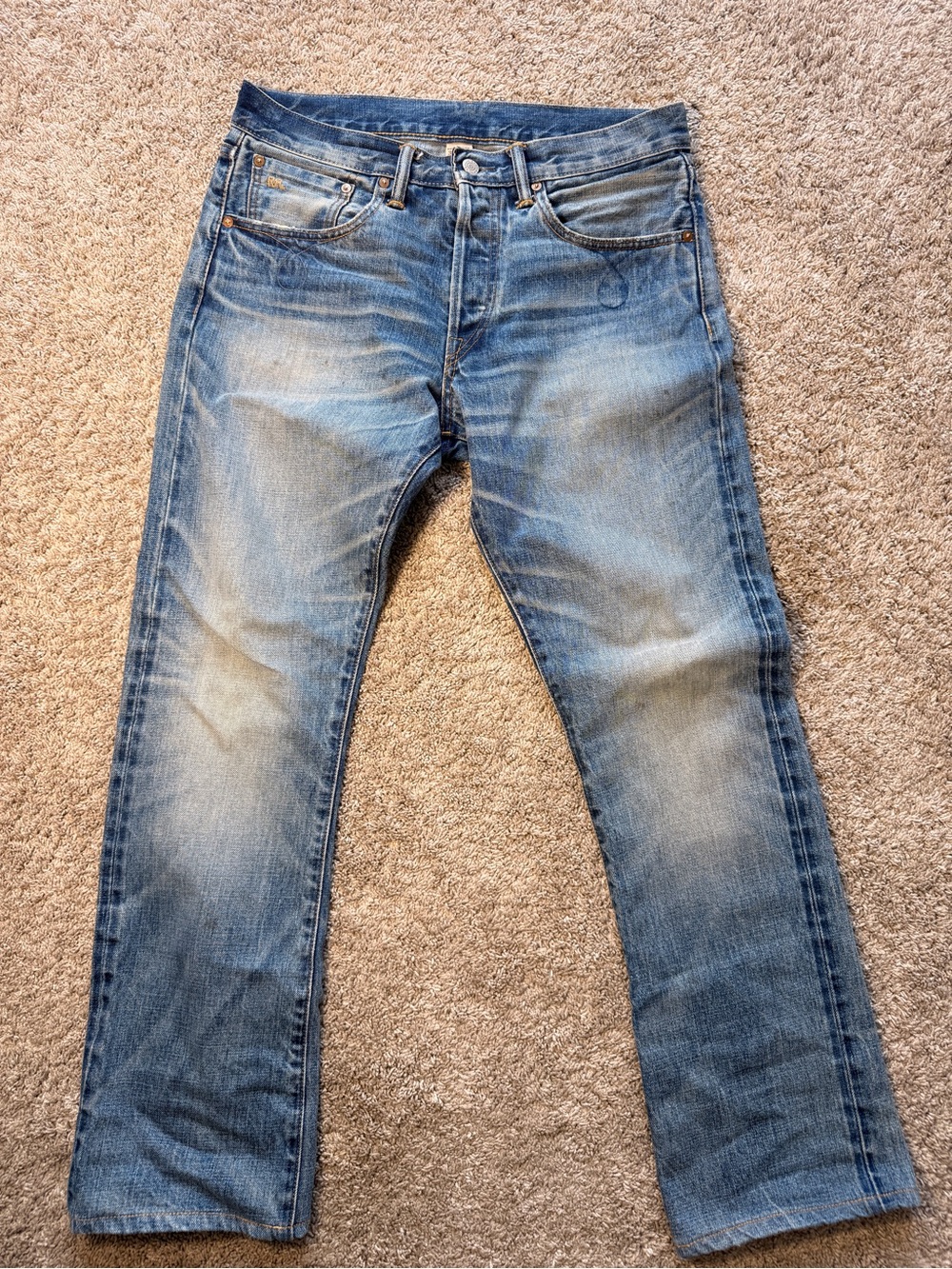 Ralph Lauren Double RL Slim Bootcut